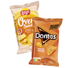 Doritos, Popworks of Lay's oven baked chips